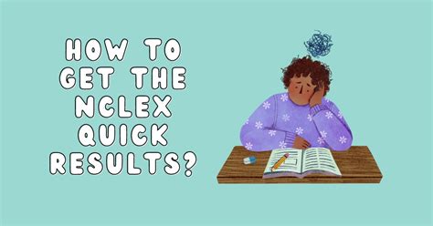 how to get your unofficial nclex results|Quick Results .